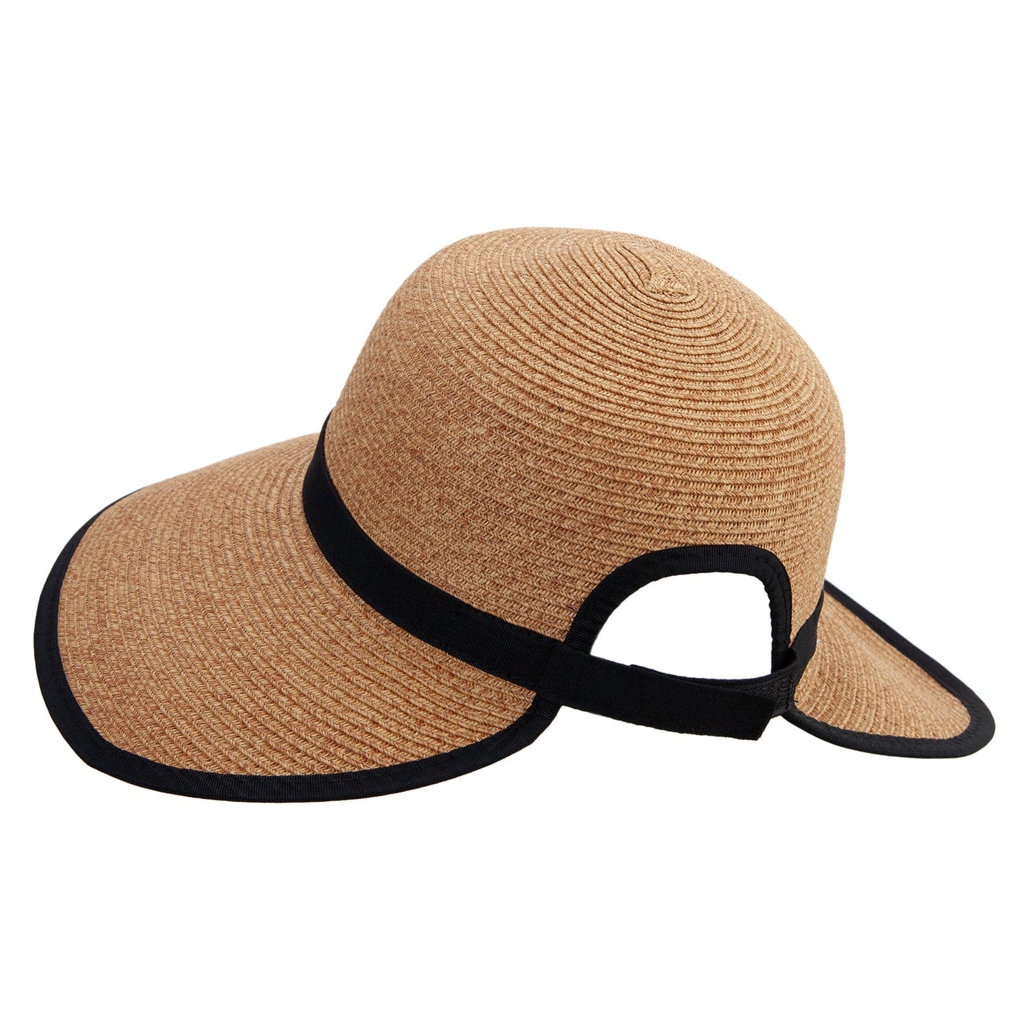 Women's 4" Brim Hat with Velcro Strap