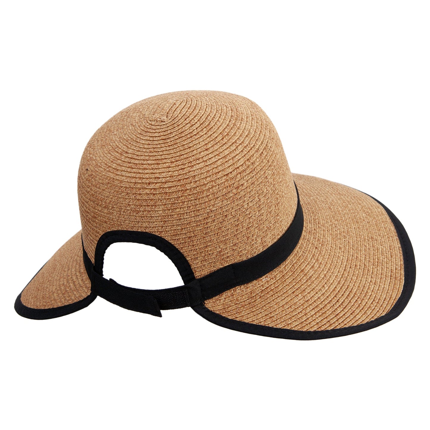 Women's 4" Brim Hat with Velcro Strap