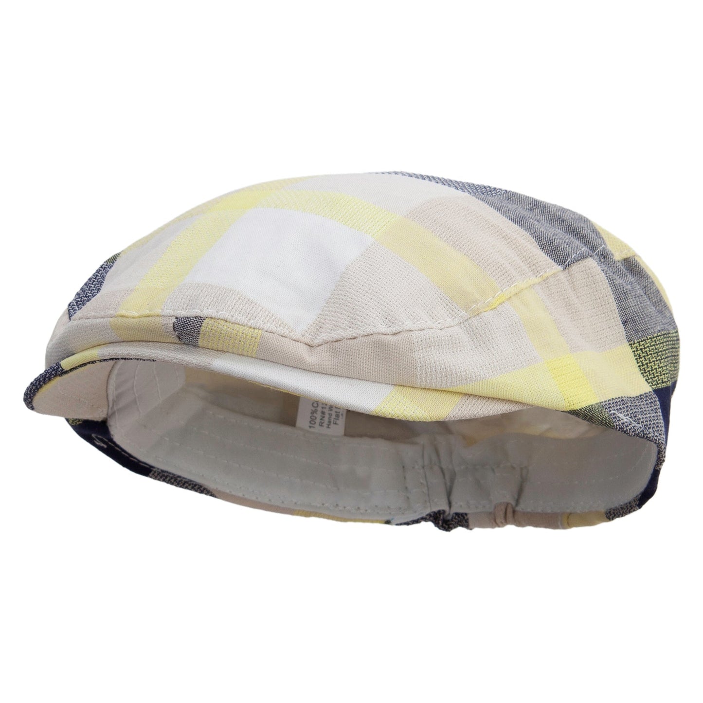 Boy's Plaid Ivy Cap