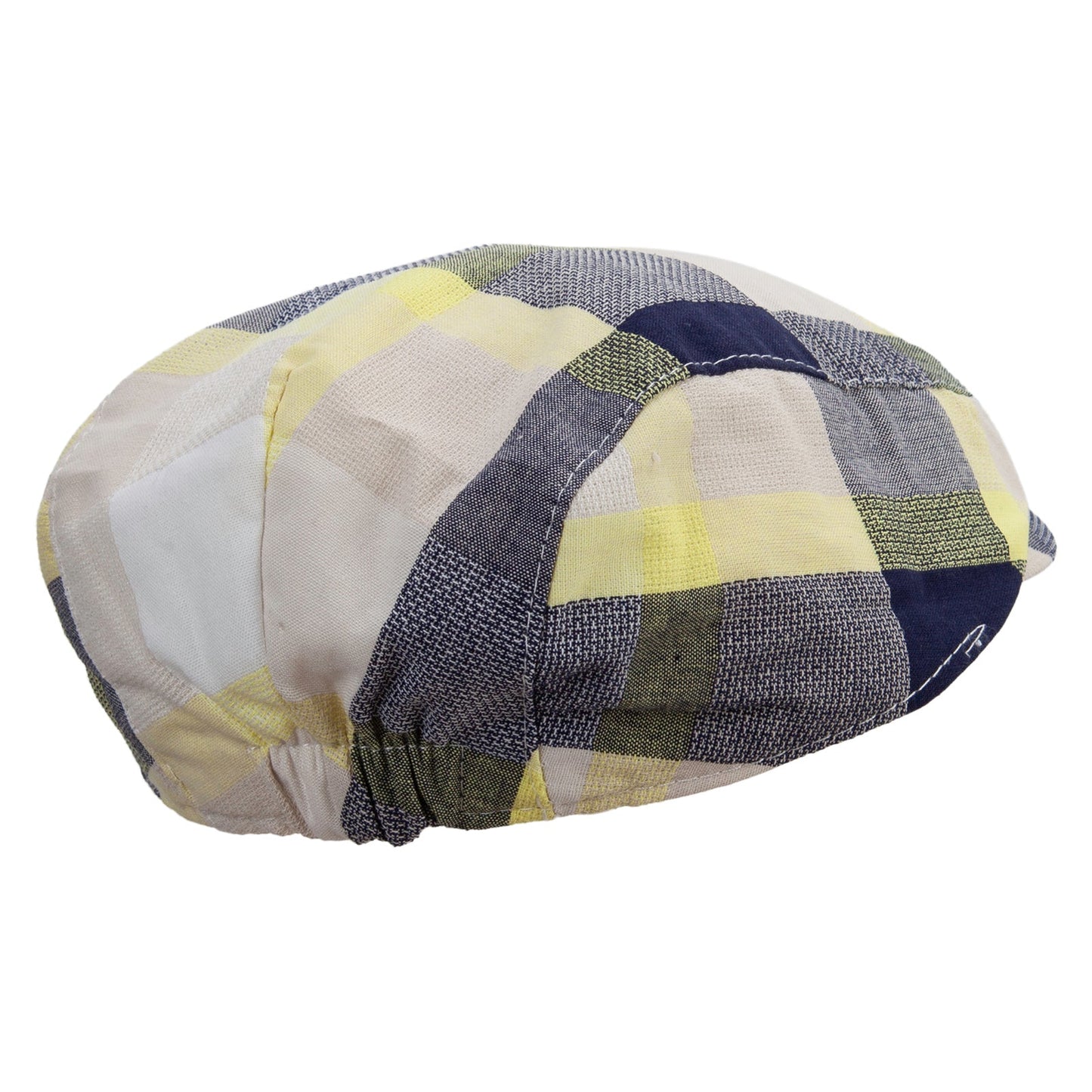 Boy's Plaid Ivy Cap