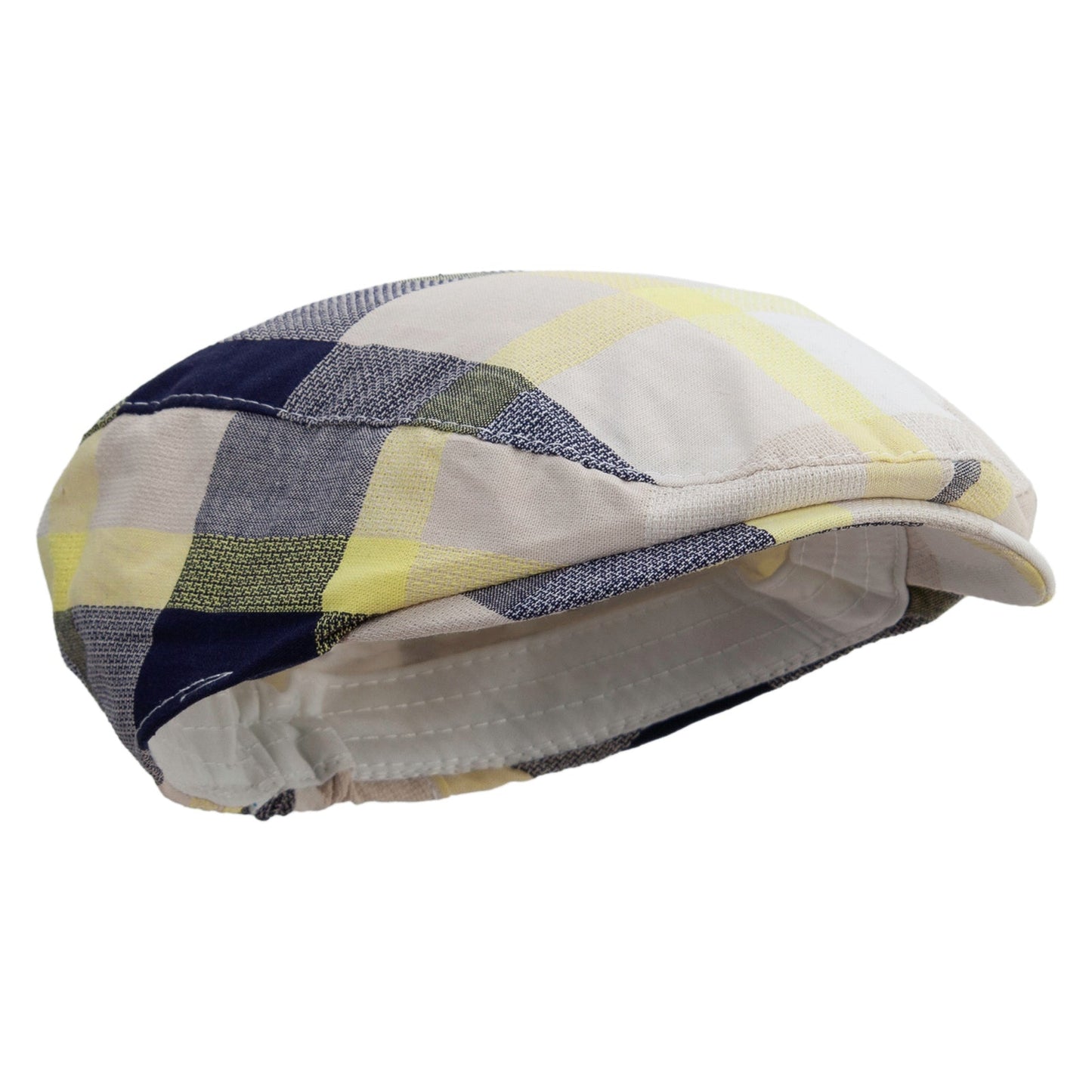 Boy's Plaid Ivy Cap