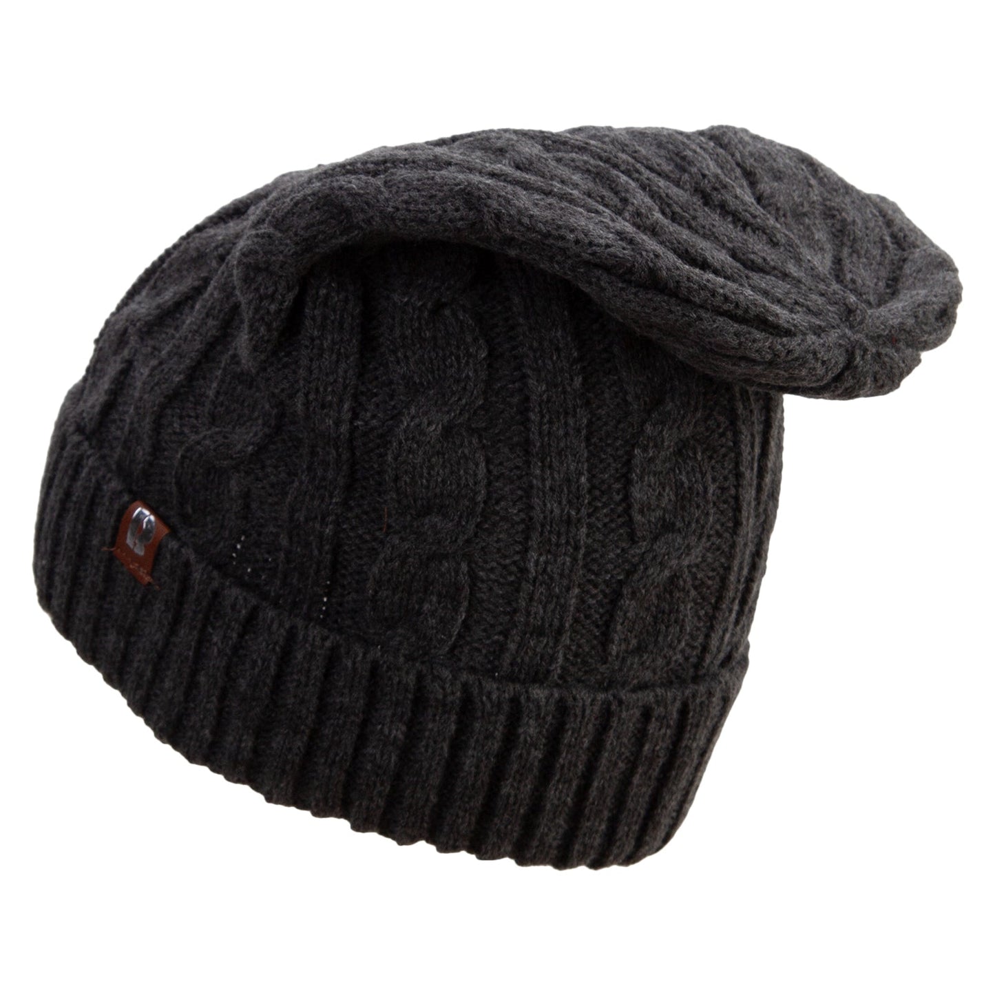 Big Size Cable Beanie