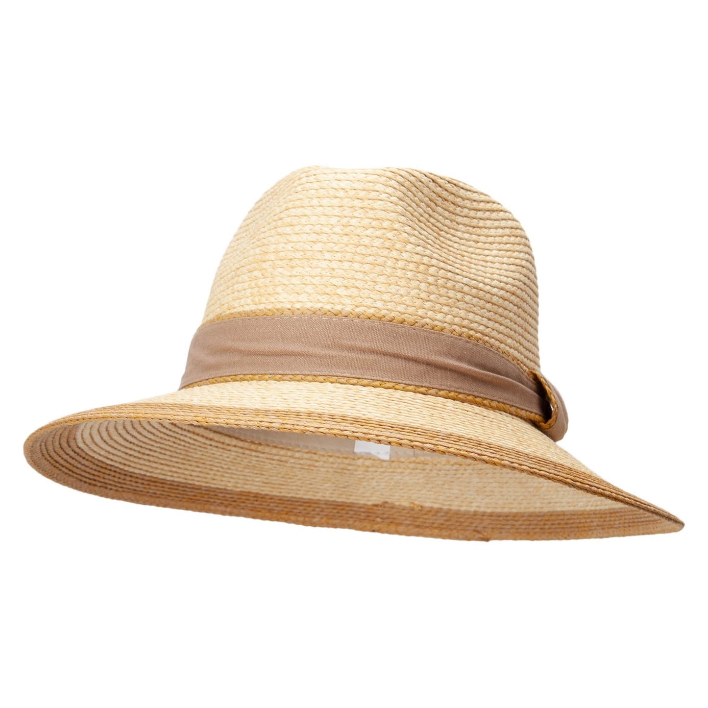 Women's Colored Brim Fedora
