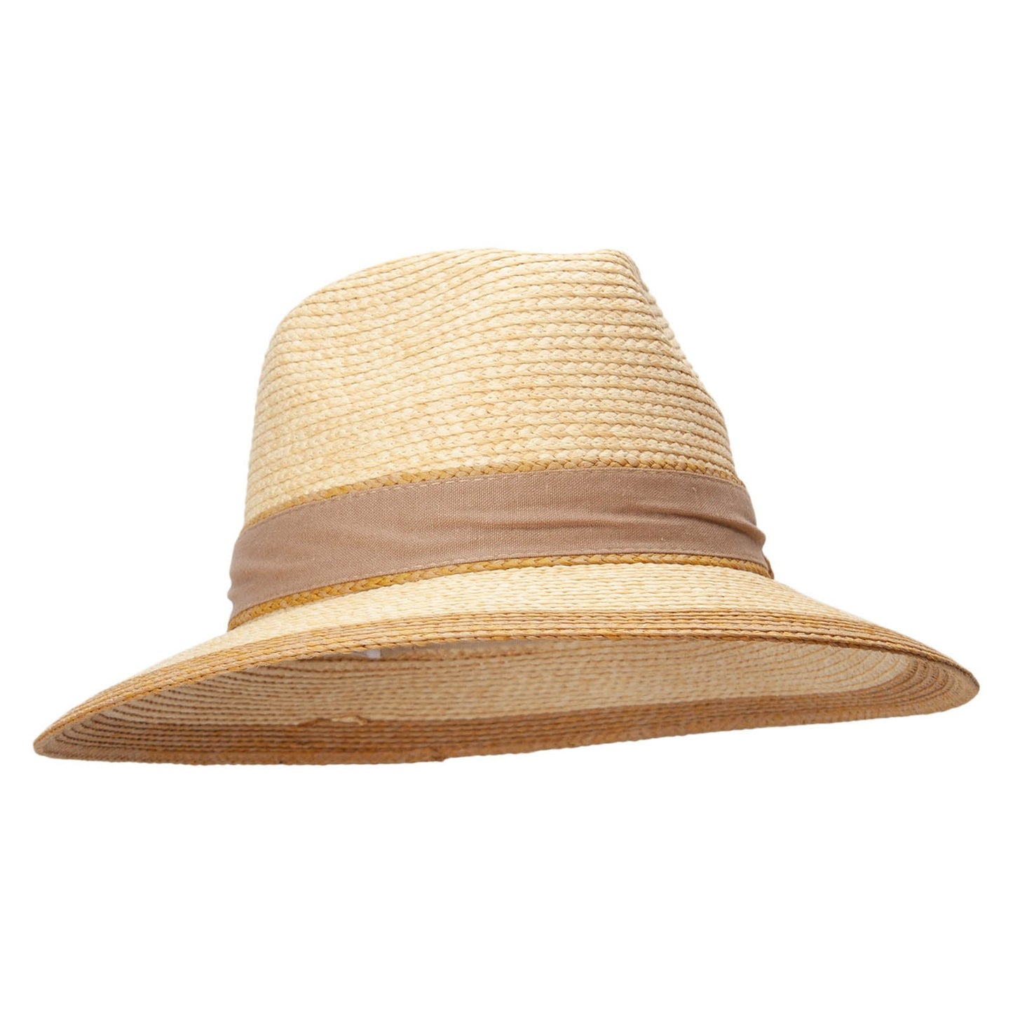 Women's Colored Brim Fedora