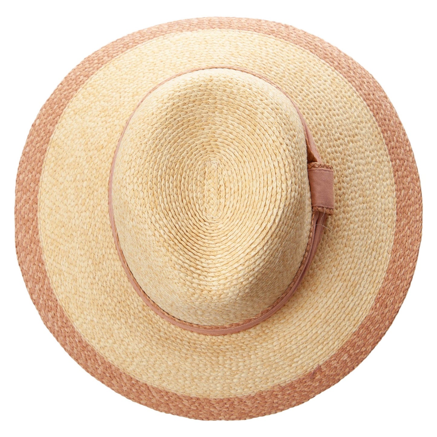 Women's Colored Brim Fedora