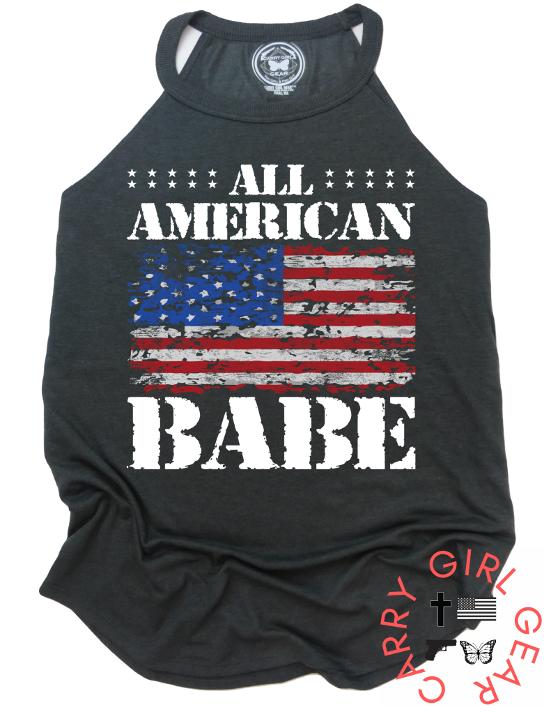 ALL AMERICAN BABE Tank