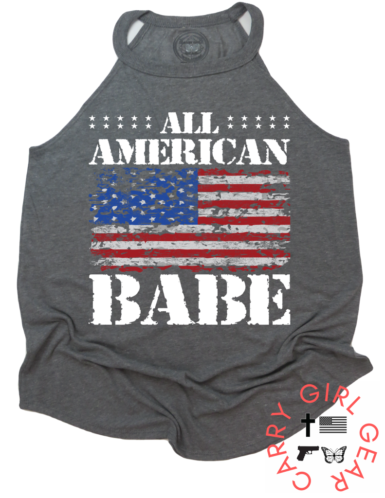 ALL AMERICAN BABE Tank
