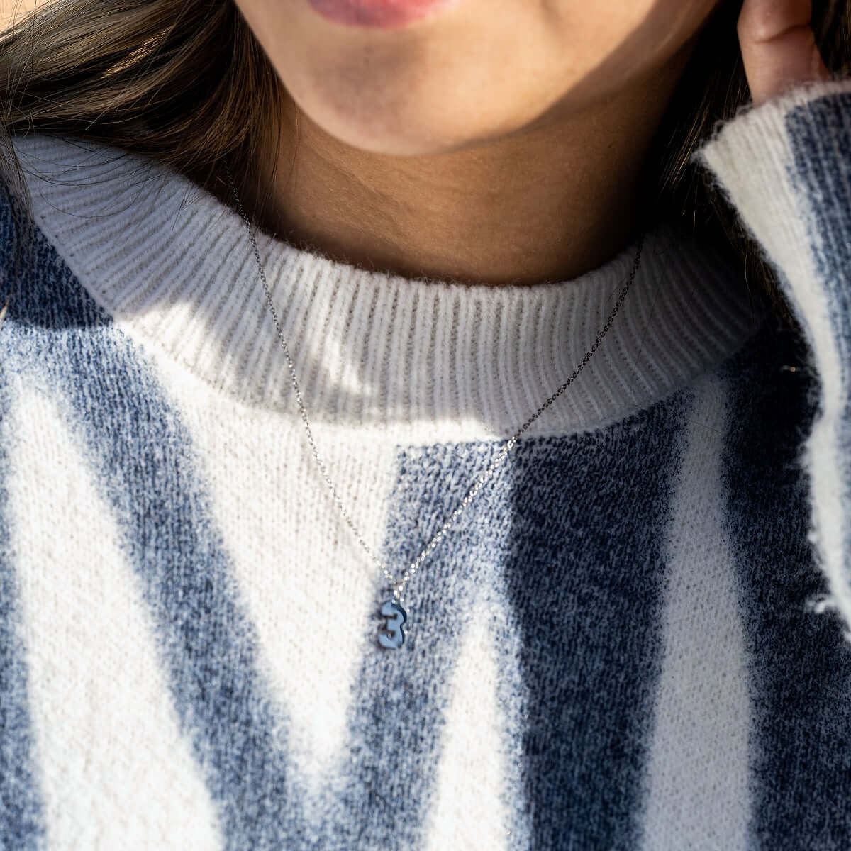 Jersey Number Necklace (Youth)