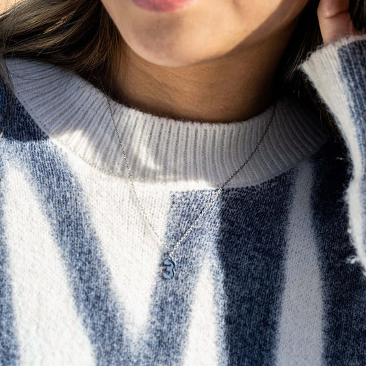 Jersey Number Necklace (Youth)