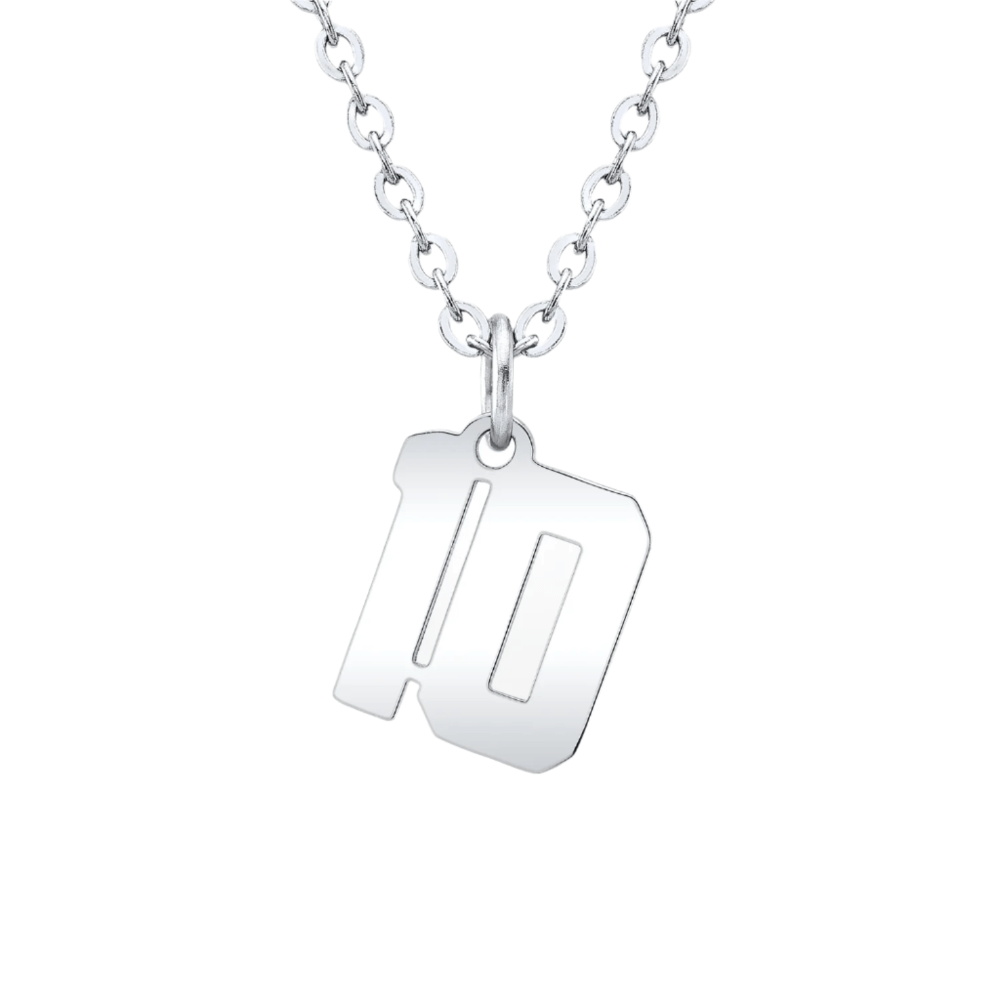 Jersey Number Necklace (Youth)