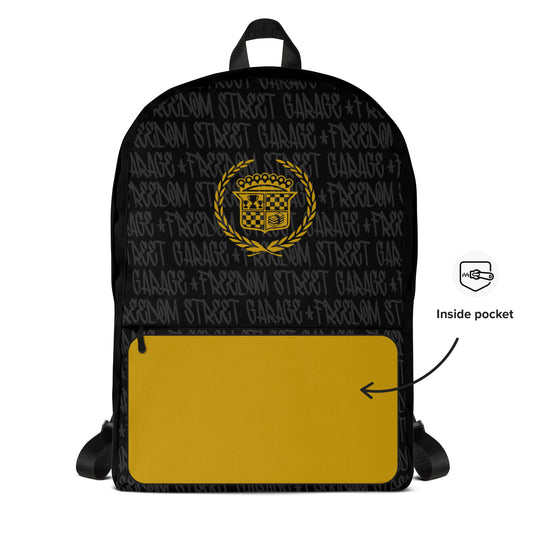 Caddy Crested Backpack
