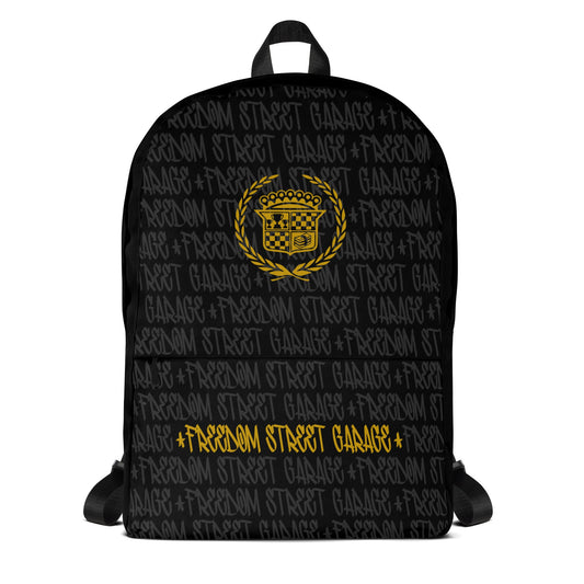 Caddy Crested Backpack
