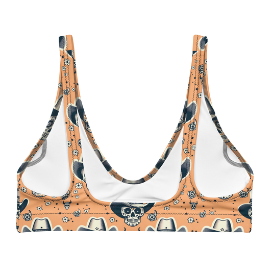 Skull Ranch: Vaquero Vignettes High-Waisted Bikini Top