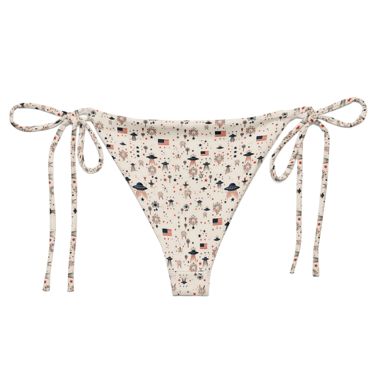 Patriot Wings: A Familiar Celebration String Bikini Bottom