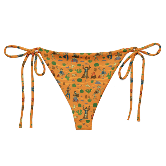 Bones and Embers: Vaquero’s Last Dance String Bikini Bottom