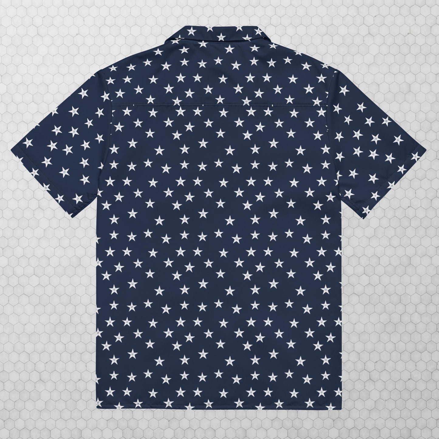 Colonial Stars Button-Up Shirt