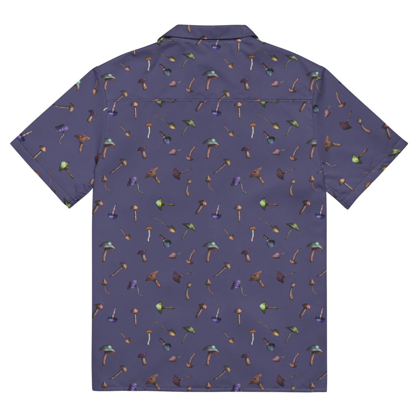 Mushroom Mirage Button-Up Shirt