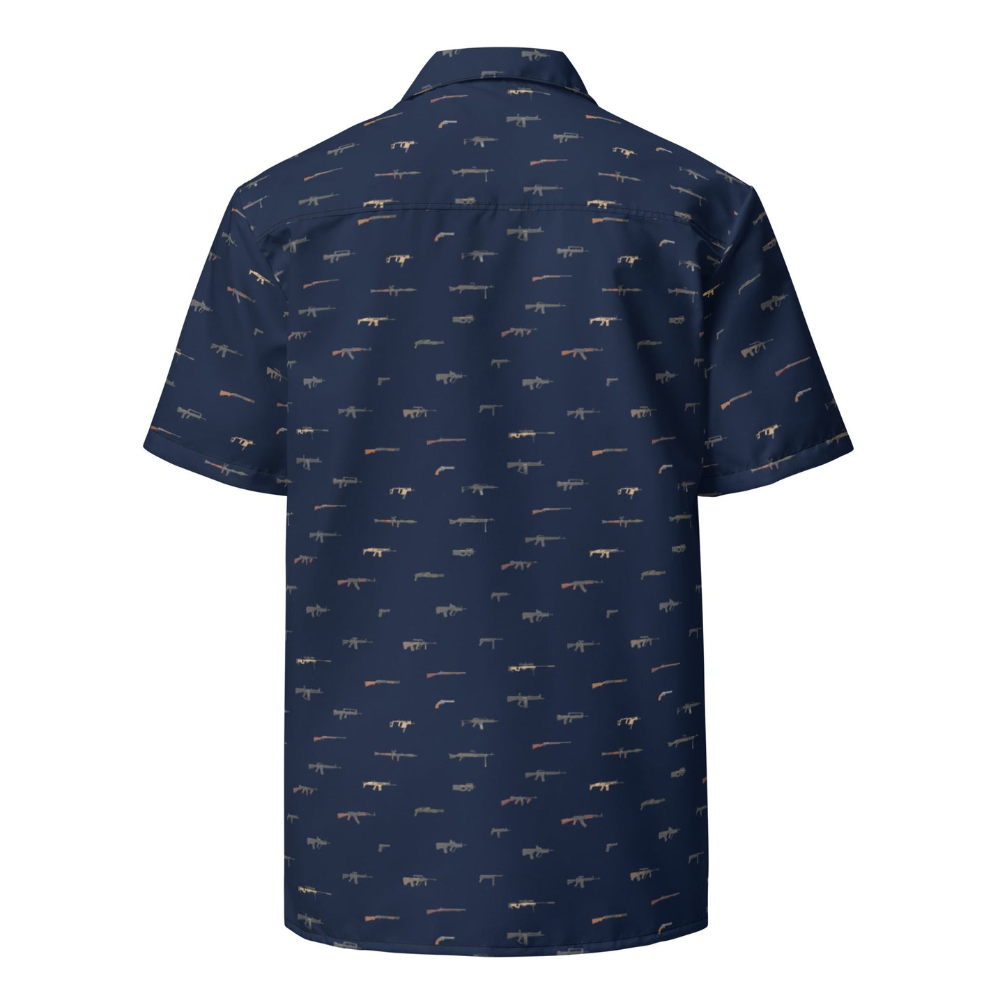 Arsenal Navy Blue Button-Up Shirt