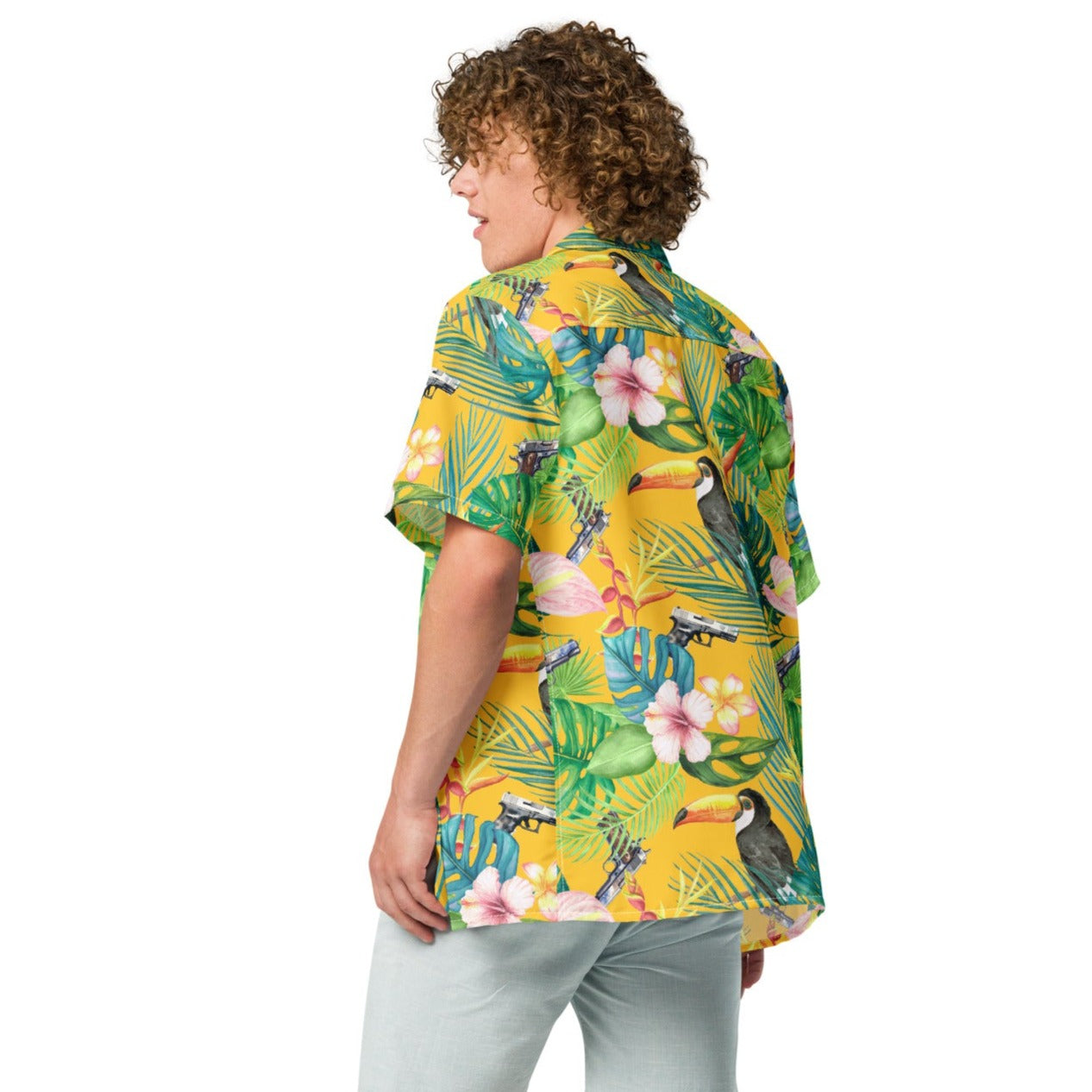 Hibiscus Bang Bang Hawaiian Shirt