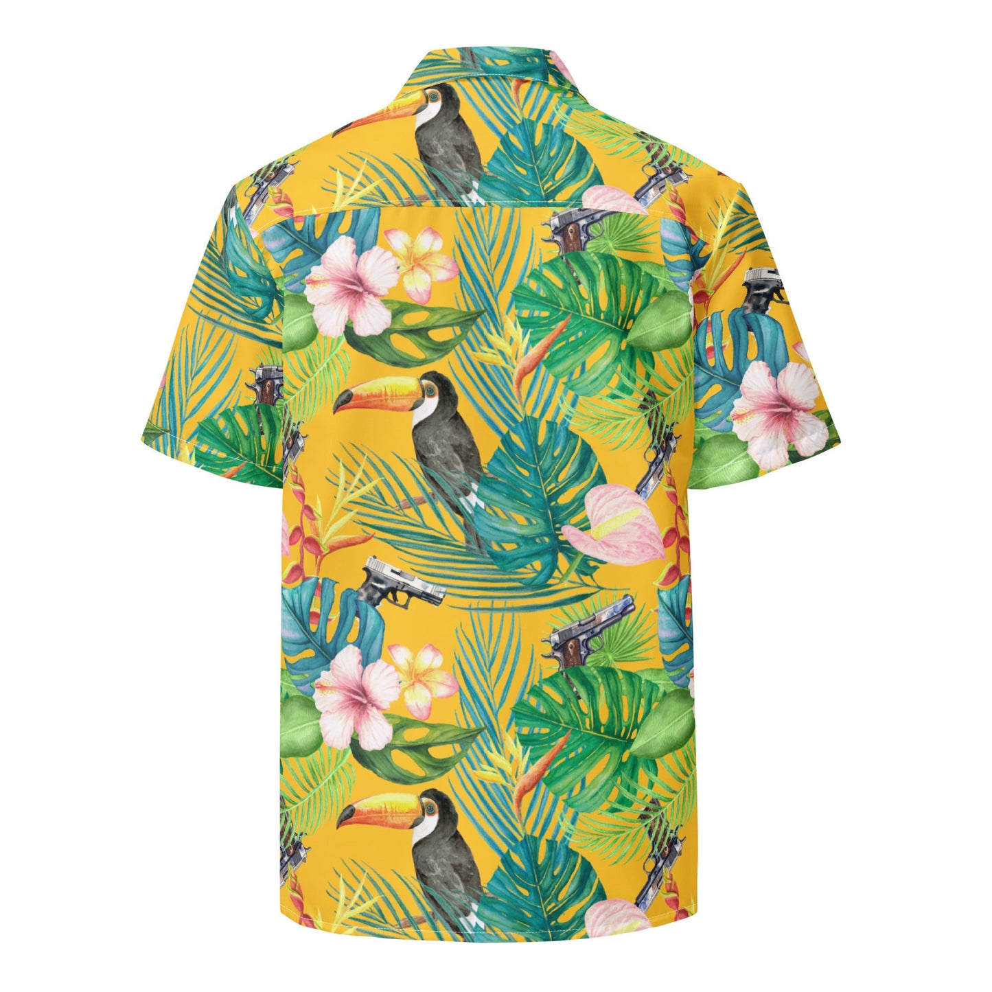 Hibiscus Bang Bang Hawaiian Shirt