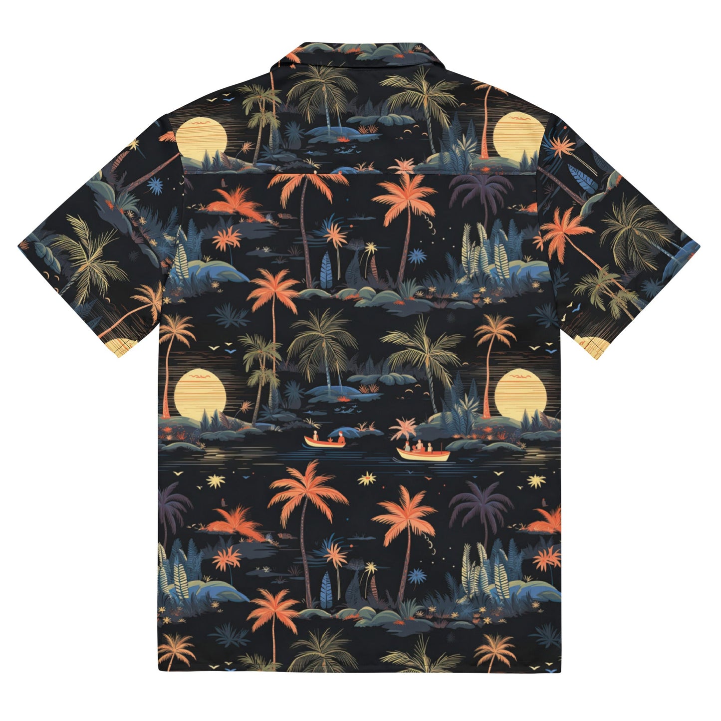 Polynesian Midnight Hawaiian Shirt