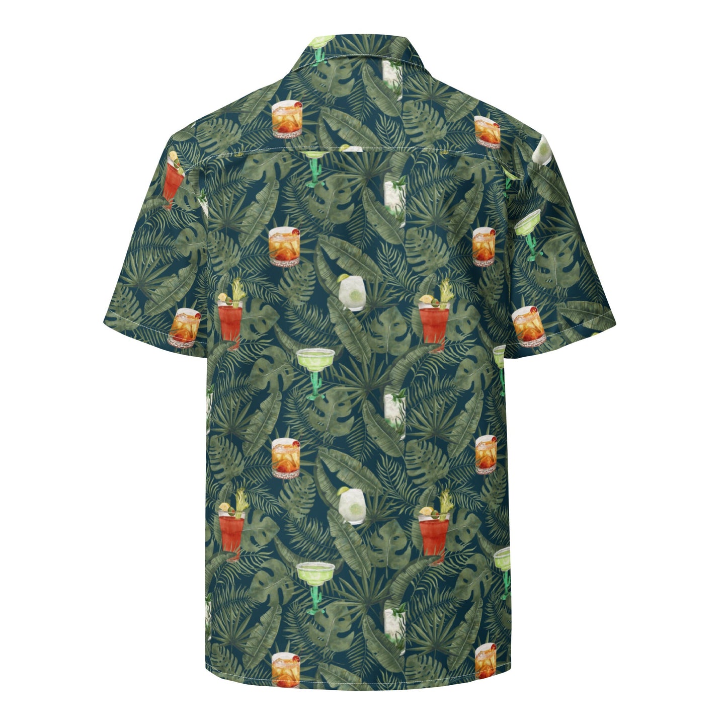 Cocktail Cabana Hawaiian Shirt