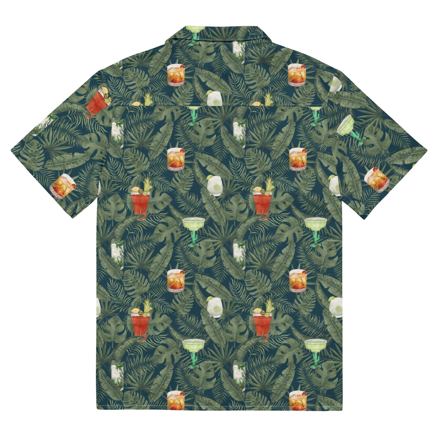 Cocktail Cabana Hawaiian Shirt