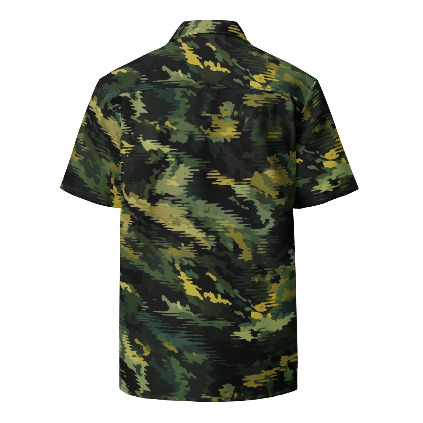 Digital MANPAT Tiger Stripe Button-Up Shirt