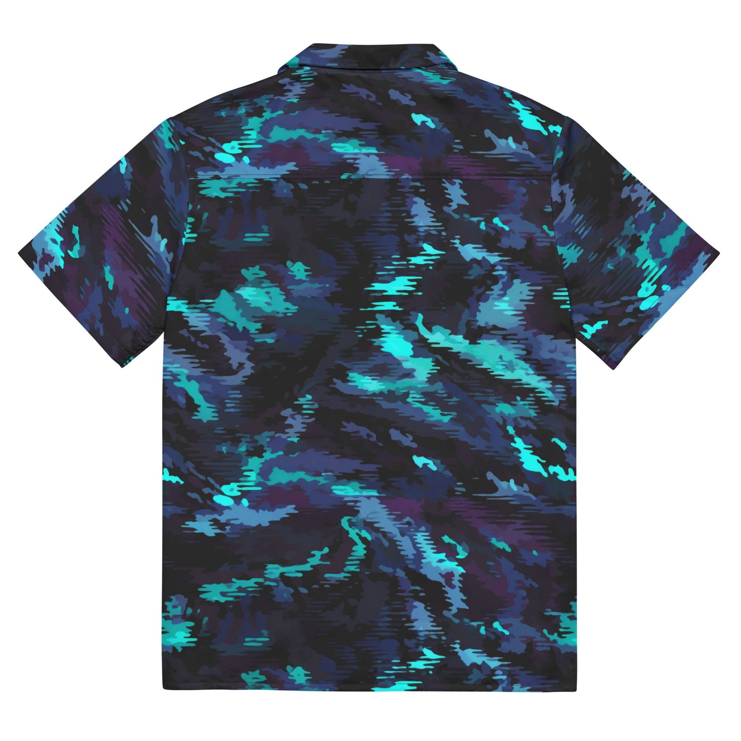 Digital MANPAT Blue Spectrum Button-Up Shirt