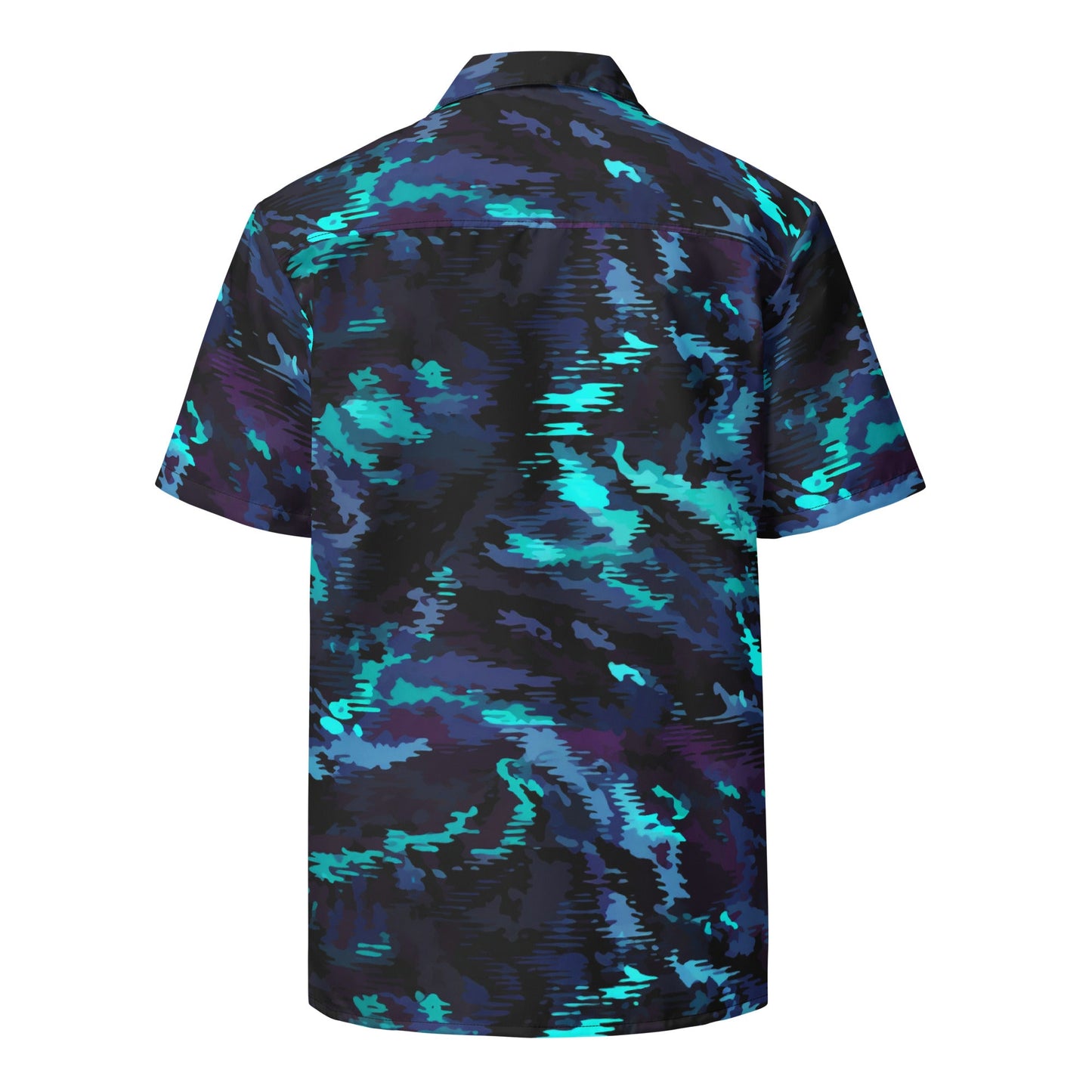 Digital MANPAT Blue Spectrum Button-Up Shirt