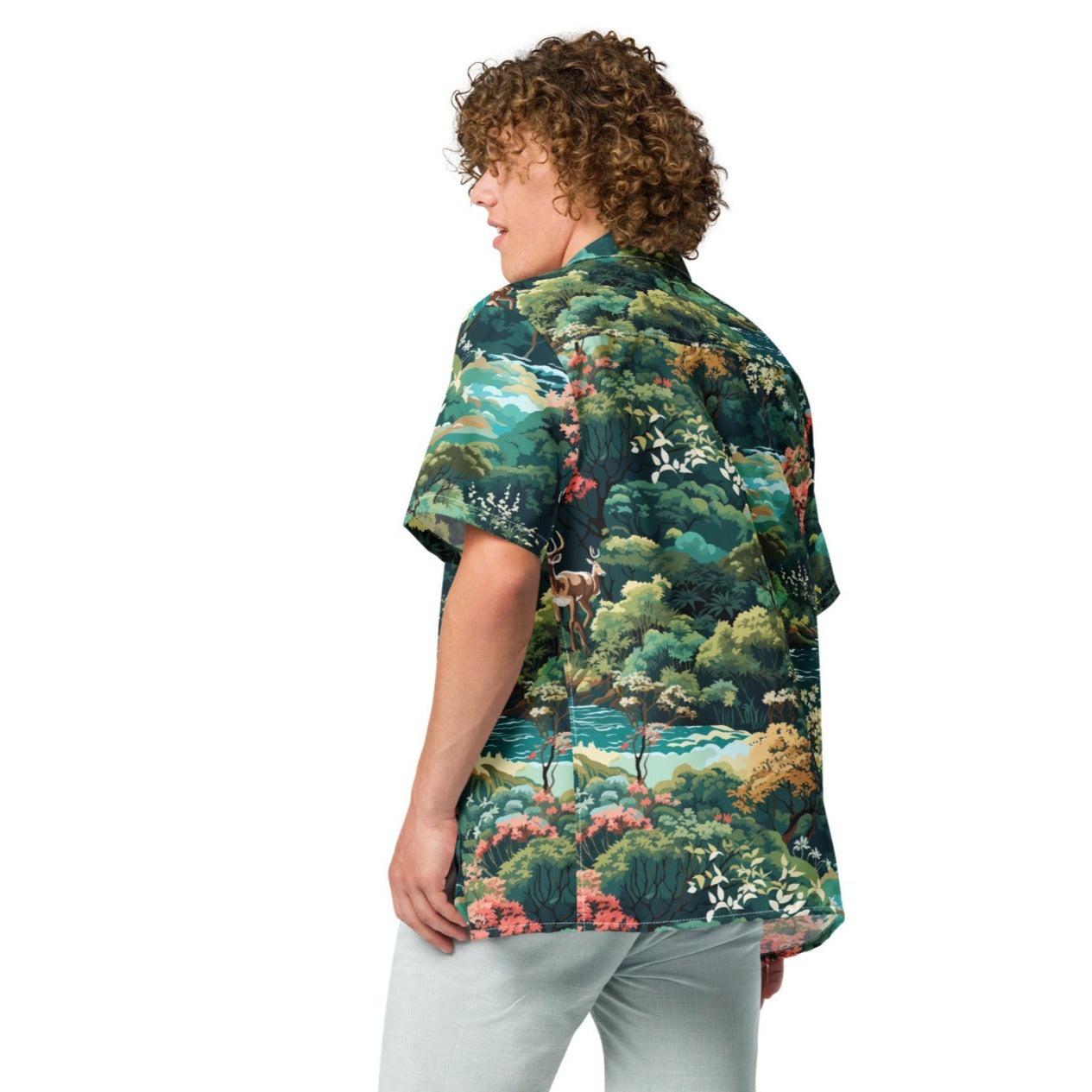 Nisswa Up North Button Up