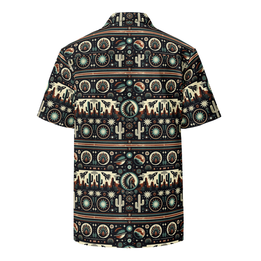 Apache Nebula: Space Apache Button-Up Shirt