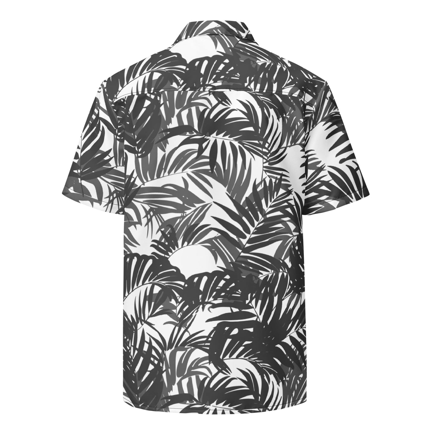 Palm Party Hawiian Button-Up Shirt