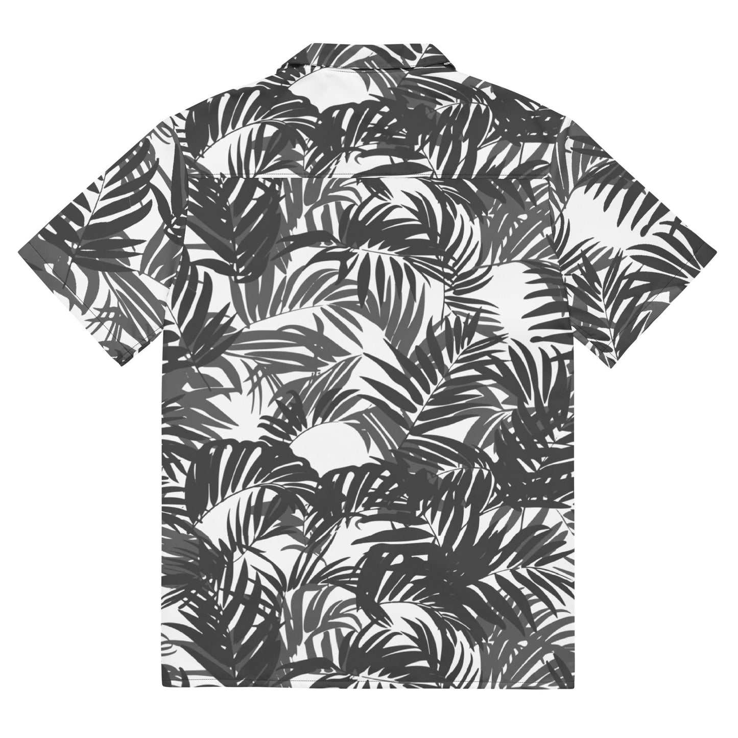Palm Party Hawiian Button-Up Shirt