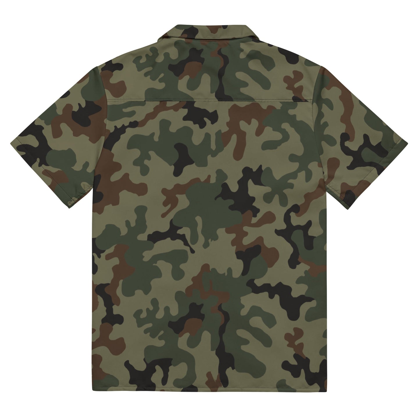 Seek and Disrupt Button-Up Shirt