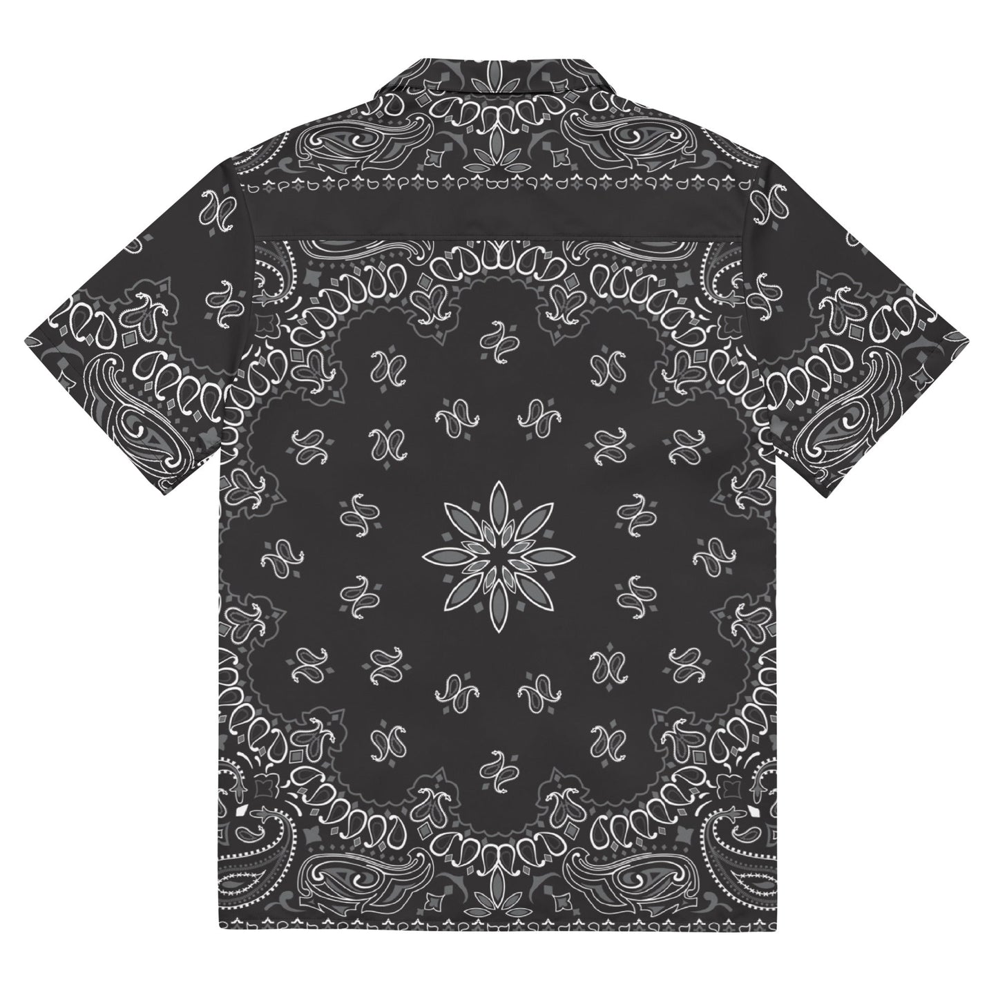 Burrito Bandito Supremo Negro Obscuro Button-Up Shirt