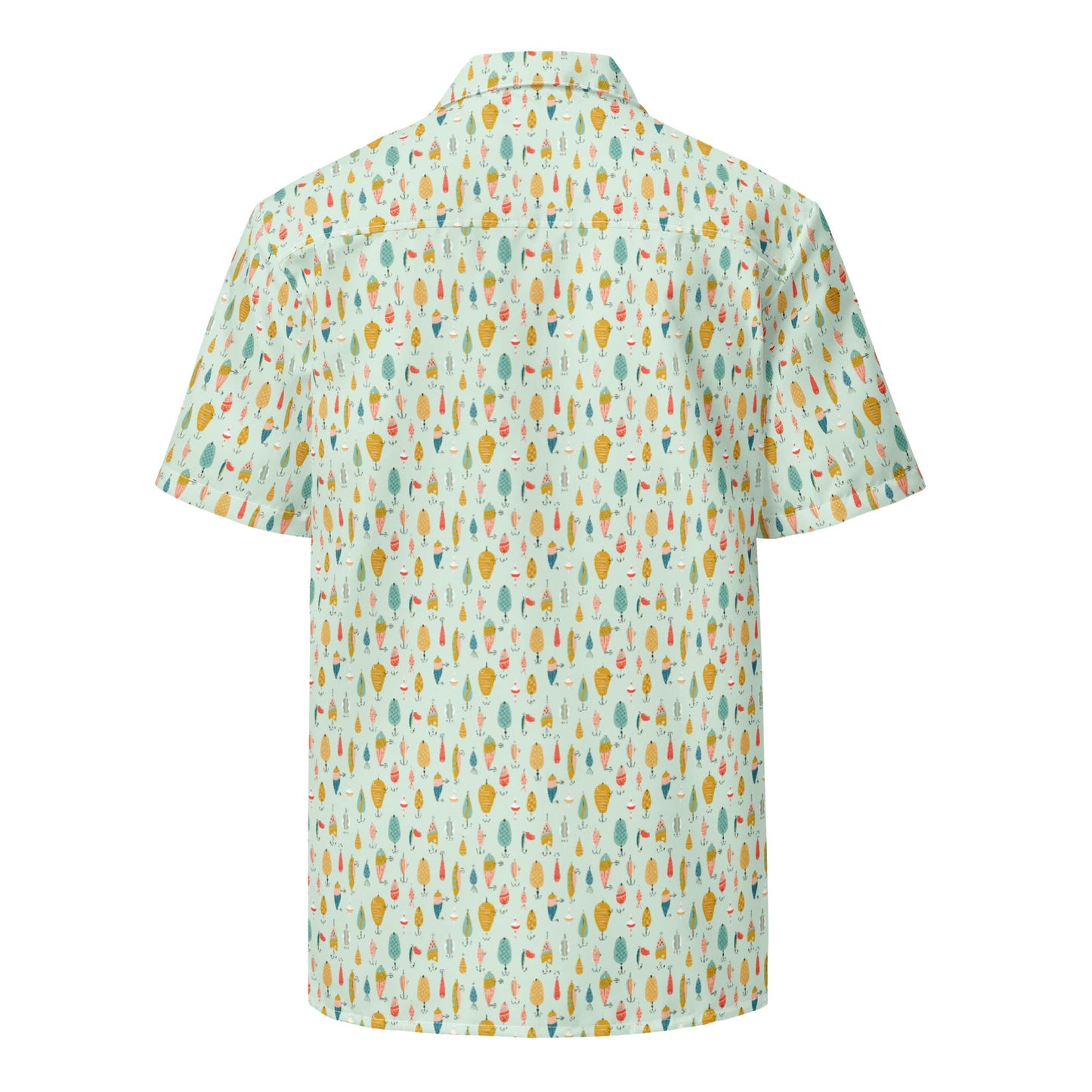 Bait and Tackle Button Up Shirt