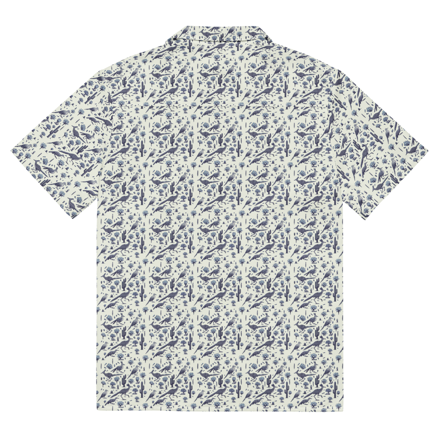 The Chaparral: Roadrunner Cacti Button-Up Shirt