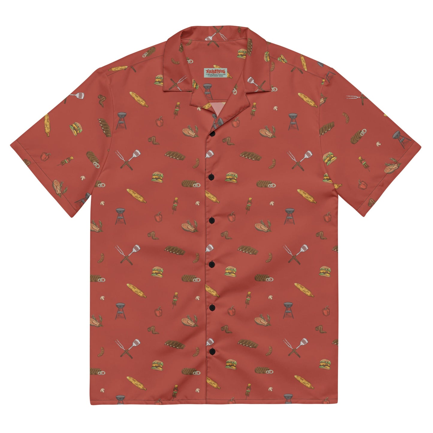 BBQ Button-Up Shirt