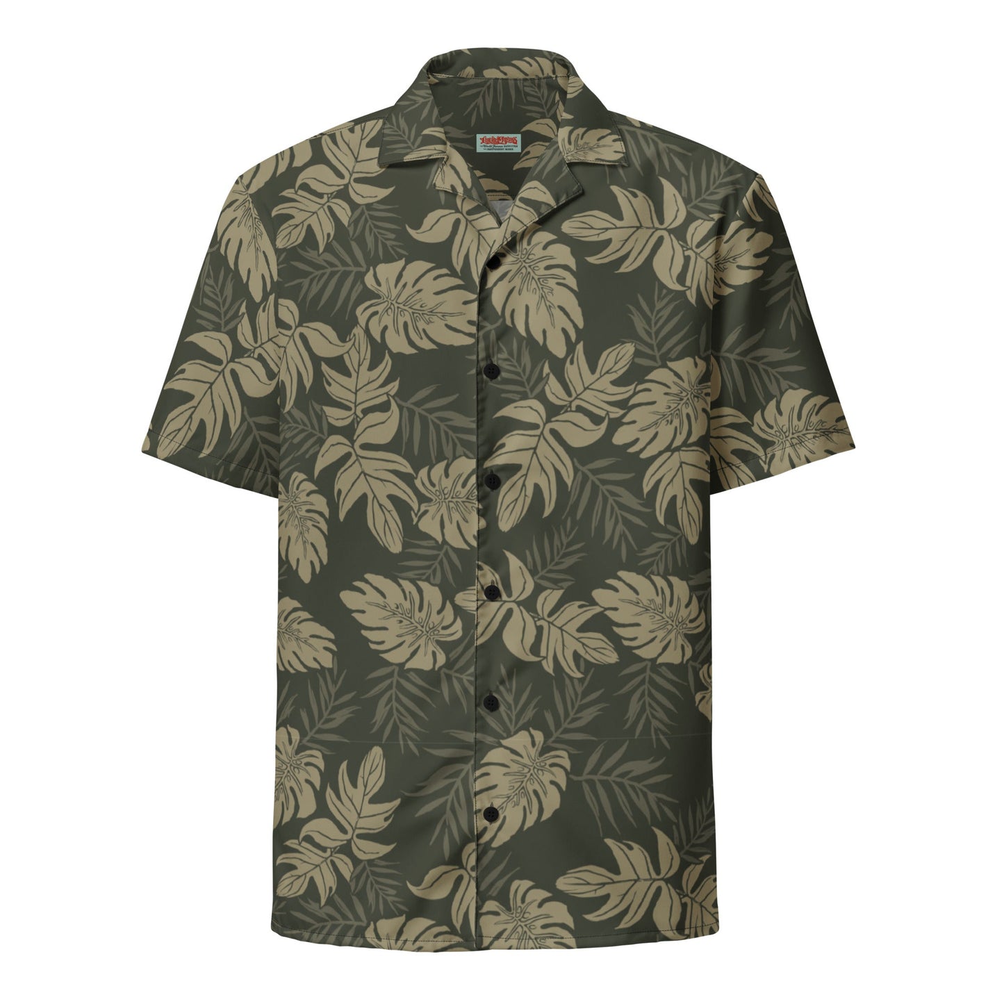 Mossy Aloha Hawaiian Shirt