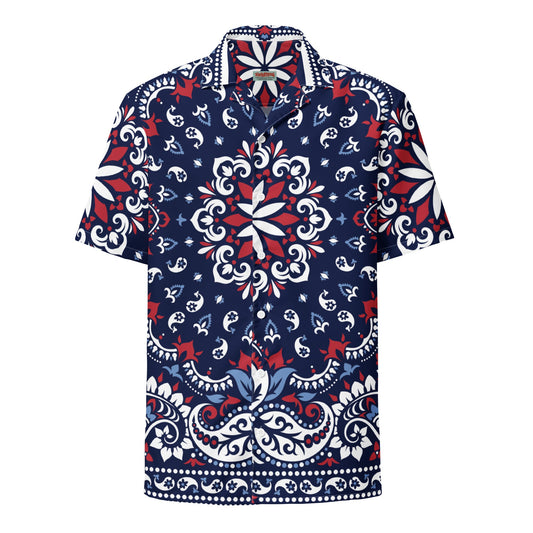 Burrito Bandito Supremo Gringo Button-Up Shirt