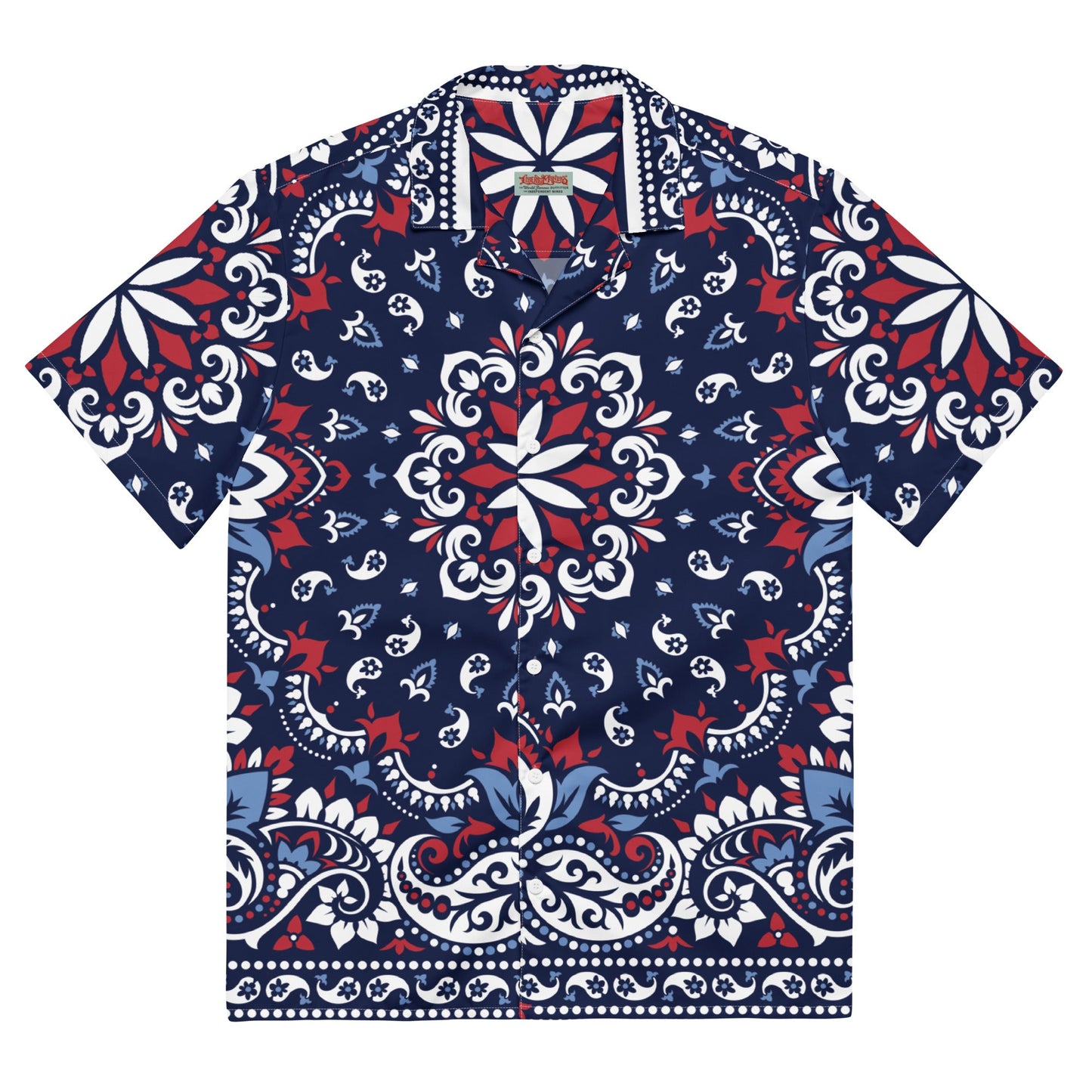 Burrito Bandito Supremo Gringo Button-Up Shirt