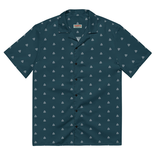 Viking Valknut Button-Up Shirt