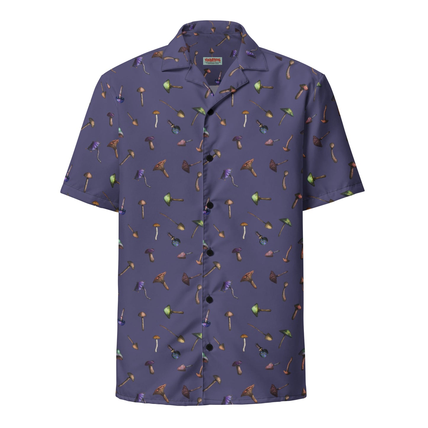 Mushroom Mirage Button-Up Shirt