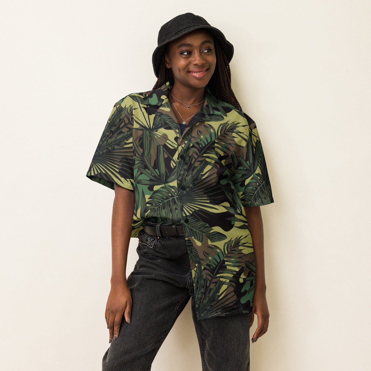 Tropicamo Commando Hawaiian Shirt