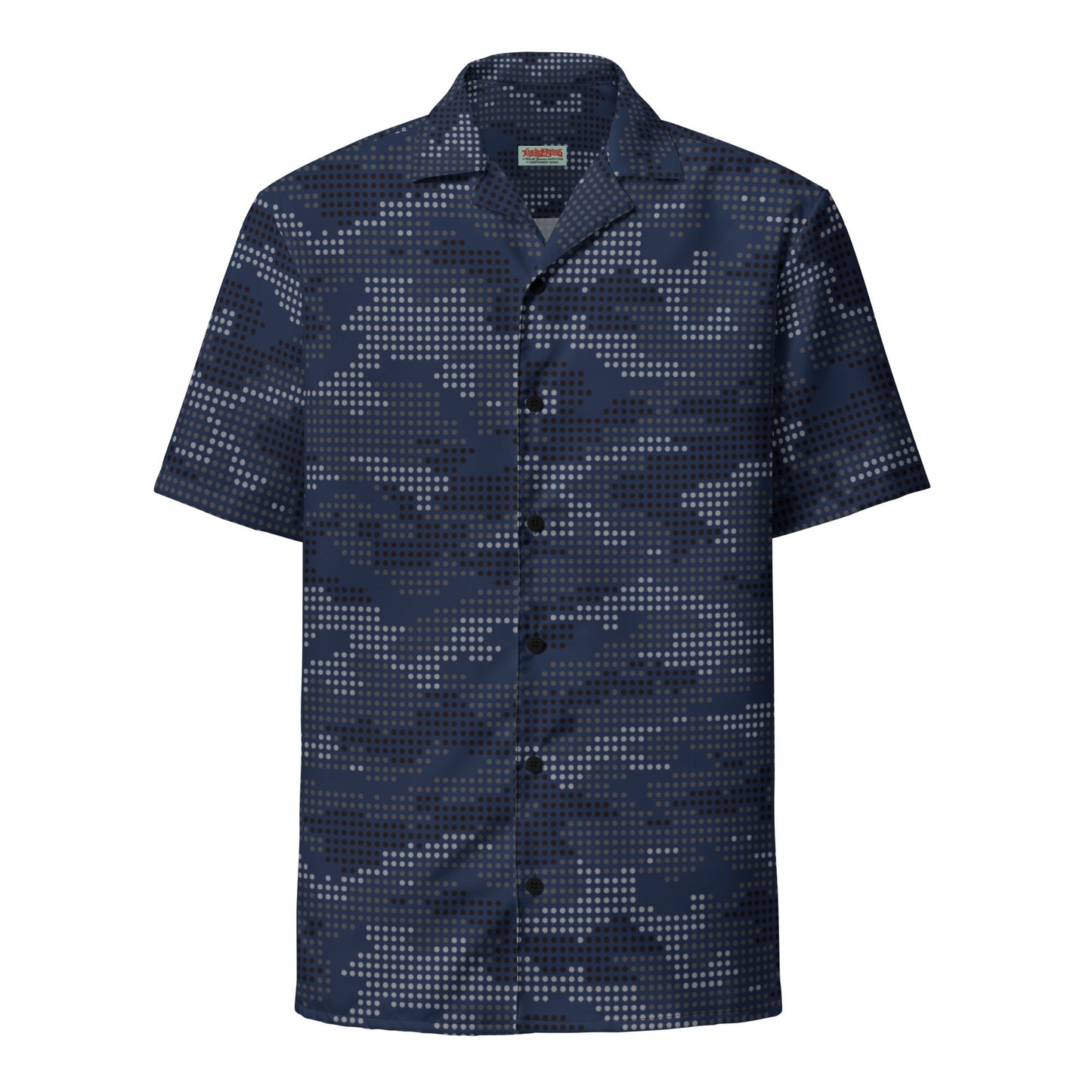 Night Ops Hawaiian Digital Camo Shirt