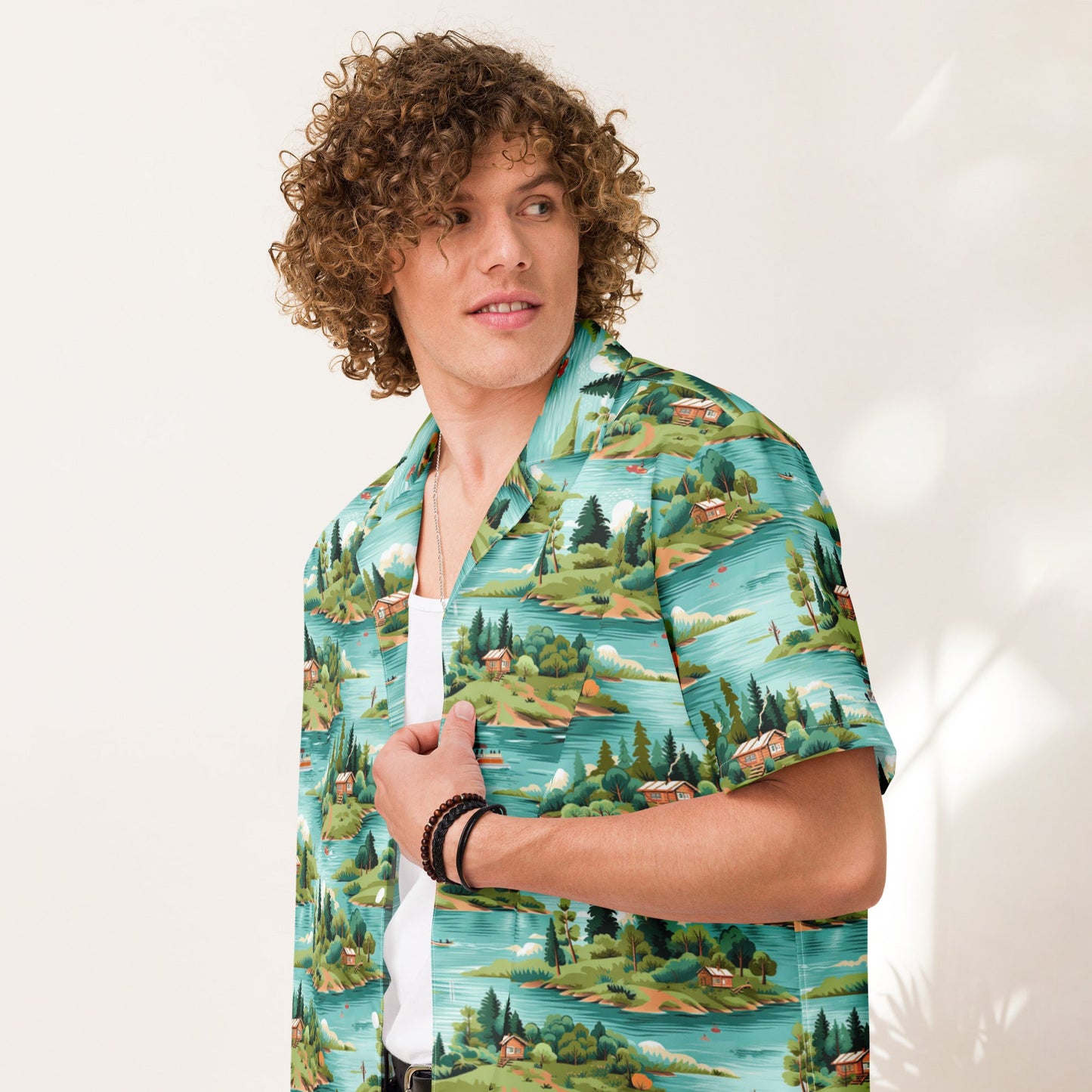 Up North Button-Up Lake Shirt