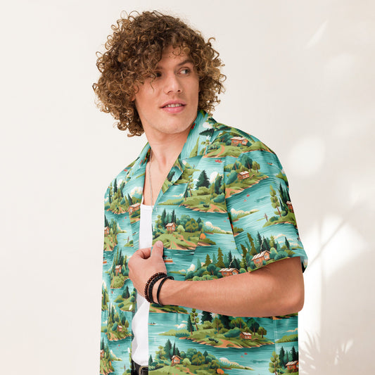 Up North Button-Up Lake Shirt