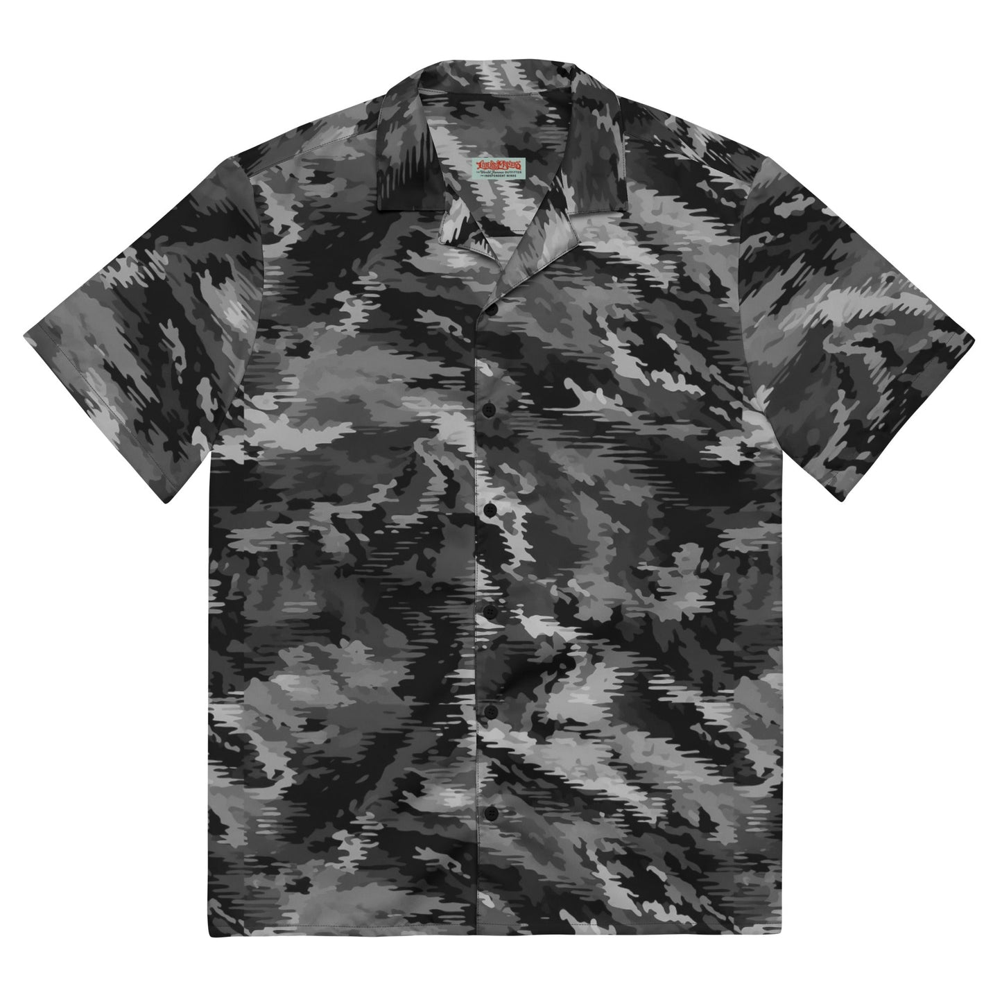 Digital MANPAT Night Ops Tiger Stripe Button-Up Shirt