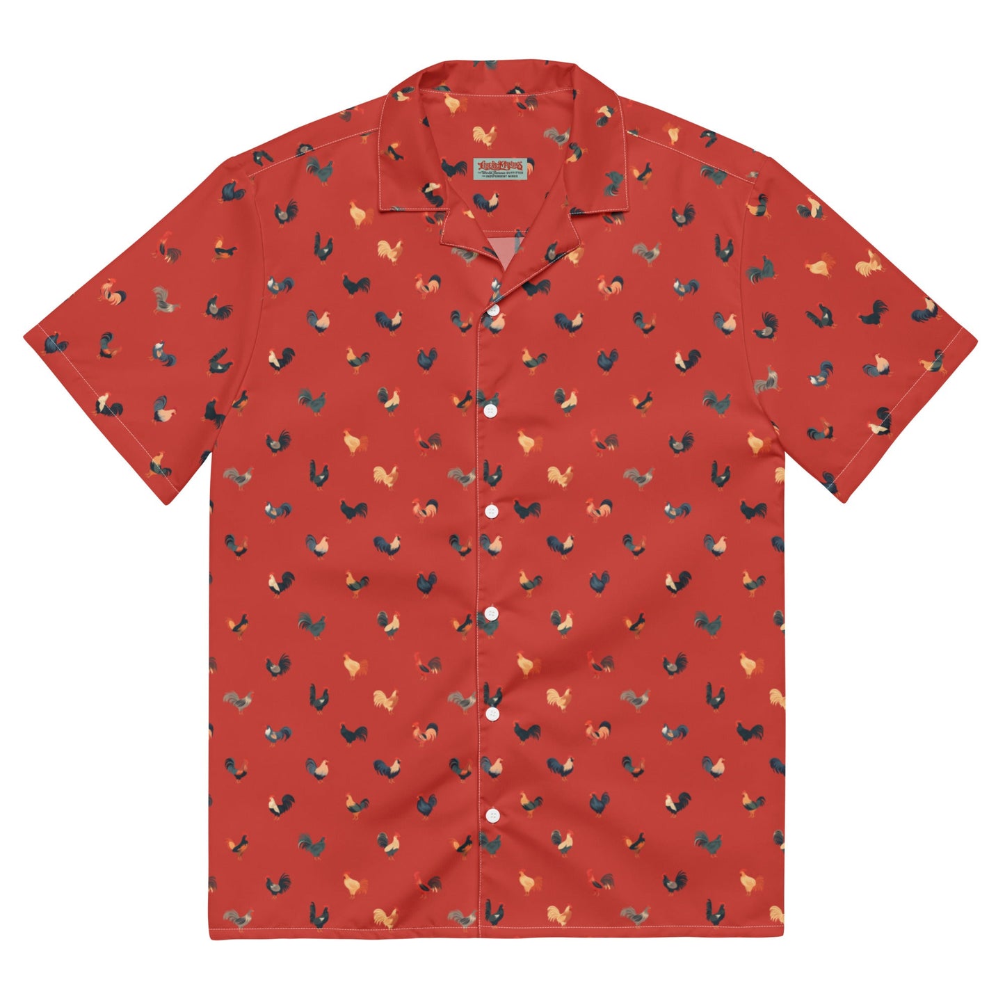Lots-o-Cocks Button-Up Shirt